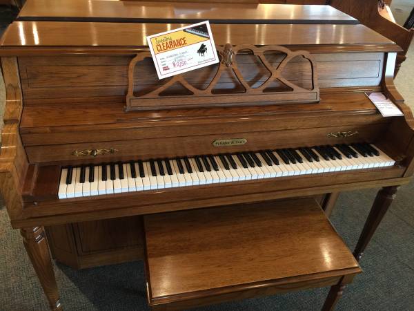 Schafer amp Sons console piano for sale