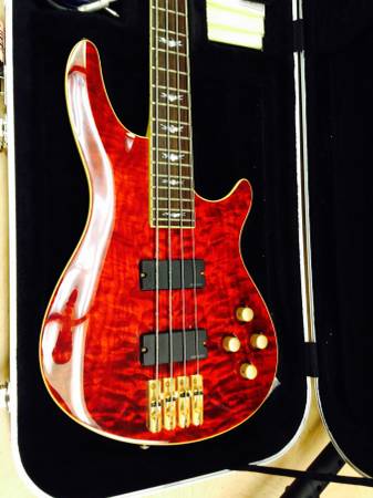 Schecter Diamond Series 4 String Bass