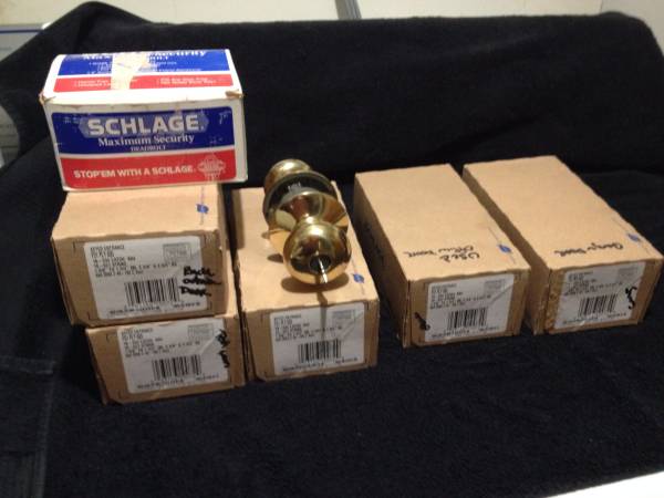 Schlage Keyed Entrance Door locks