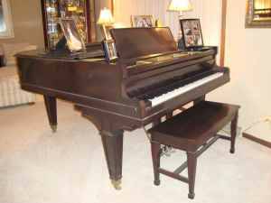 Schumann Grand Piano