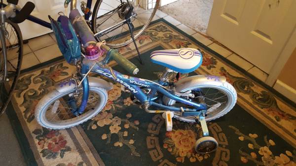 schwinn 18 in. Girls bike