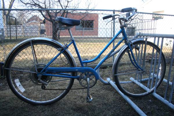 Schwinn Collegiate With Basket Sweet Vintage Bike