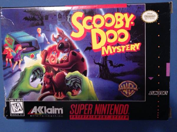 Scooby Doo Mystery SNES