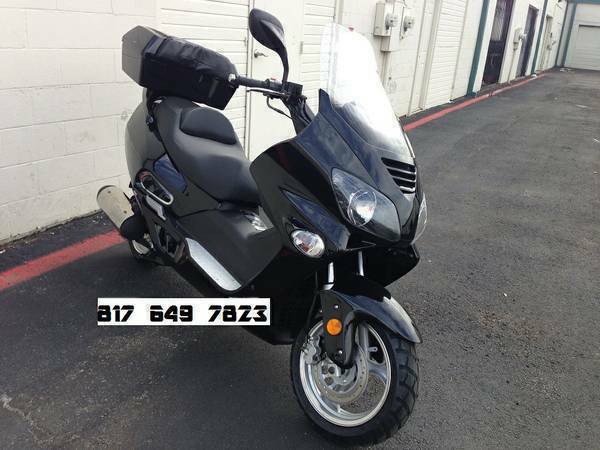 Scooter 250cc for sale street legal and highway legal