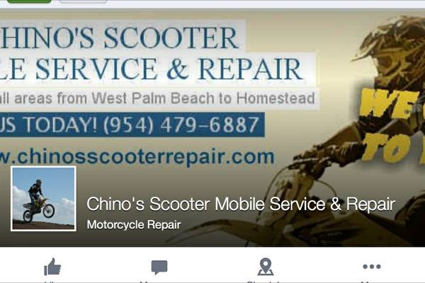 Scooter Motorcycle Mobile Service (Miami)