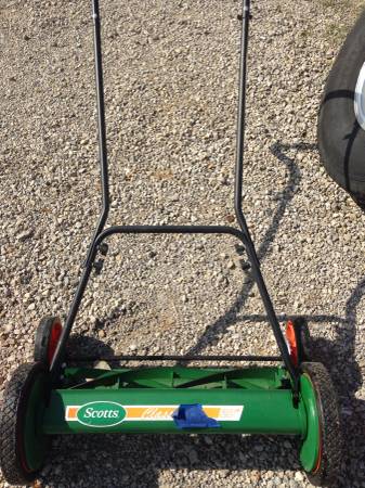 Scotts 20 reel mower