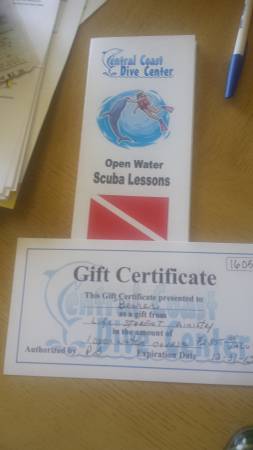 SCUBA DIVING LESSONS (EDGEWOOD  KY)