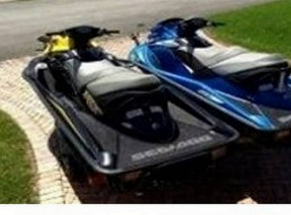 Seadoo Jet Skis 2007 with extras