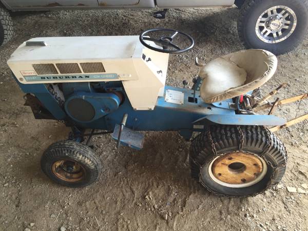 Sears Tractor Disk, Plow,3 Point, Wheel Weights