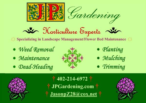 Seasonal Gardening Services