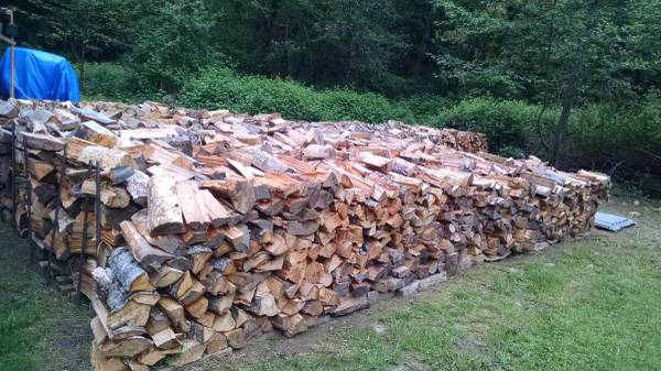 seasoned firewood (fir, alder and cedar) delivery available