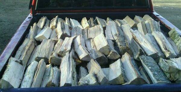 Seasoned Oak Firewood