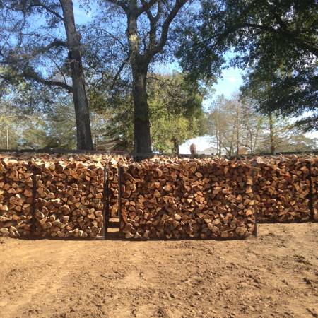 Seasoned oak firewood for sale