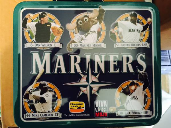 Seattle Mariners Viva La Mojo Collectable Lunch Box