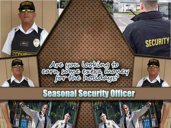 Security Officer Required Good Pay Make some extra cash