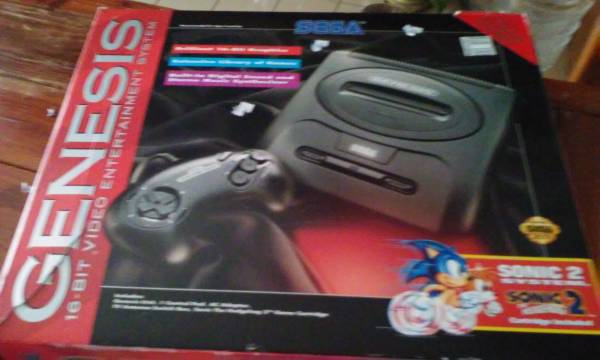 Sega 2 complete in box