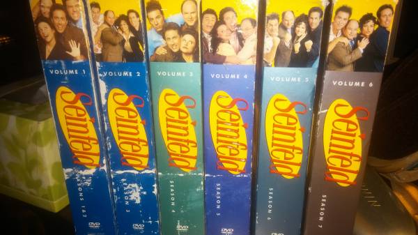 Seinfeld seasons 1