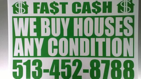 SELL YOUR PROPERTY FOR CASH, NO AGENT FEES, NO COSTLY REPAIRS (Tri State)