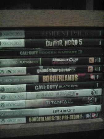 Selling 10 xbox 360 Games