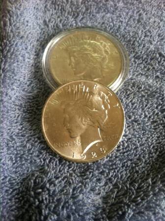 SELLING 60 1923 P UNC SILVER DOLLARS