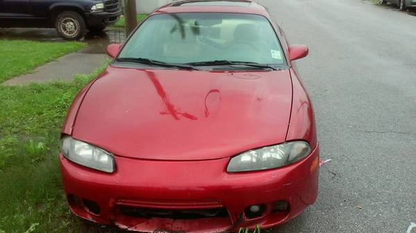 Selling 99 Mitsubishi Eclipse