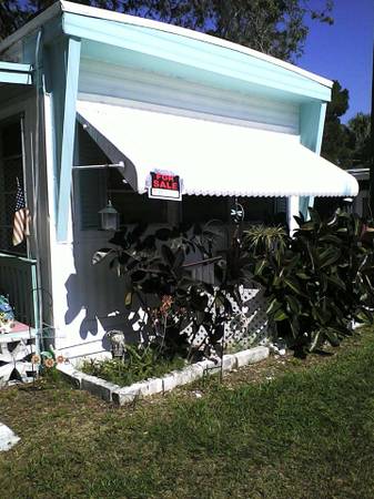 Selling Mobile Home due to illness (New Port Richey)
