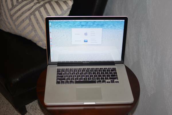 Selling my 2012 Macbook Pro 15 inch