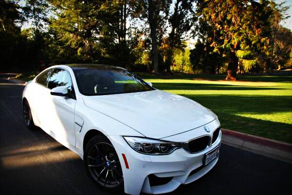 selling my own white 2015 BMW M4