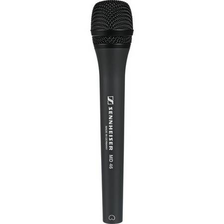 Sennheiser MD46 Dynamic Cable Professional Interview Microphone