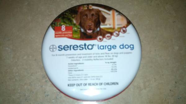 SERESTO LARGE DOG COLLAR (NASHUA NH)