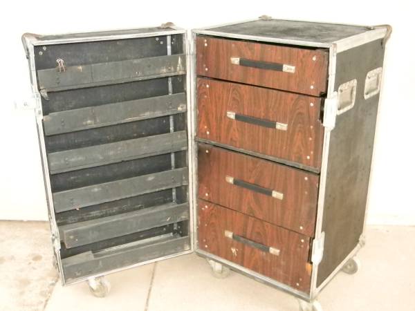 Sessions Work 4 Drawer Audio Tech Utility Road Tour Stage ATA Case