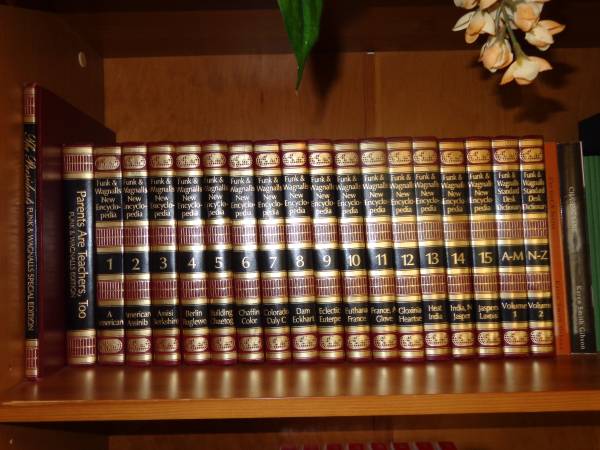 Set of Old Encyclopedias For Research Use Or Decorative Use Or Prop