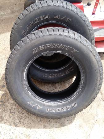 set of tires 23570r16