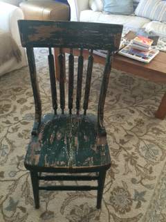 Shabby Chic Chairs (Two)