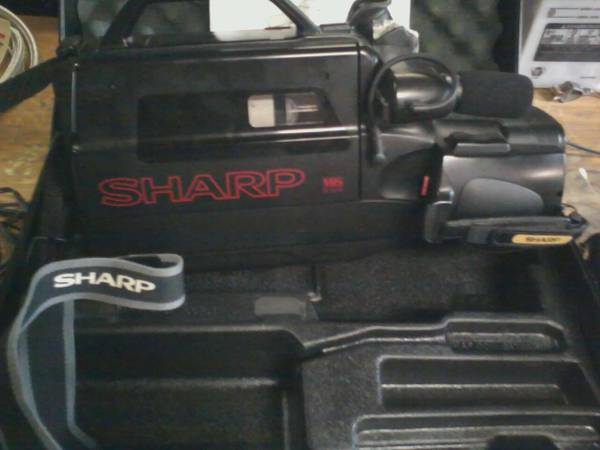 Sharp Camcorder, VL