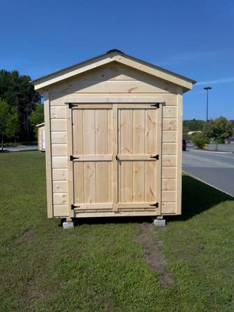 Sheds and Storage with FREE DELIVERYSETUP (central Maine serving all of New England)