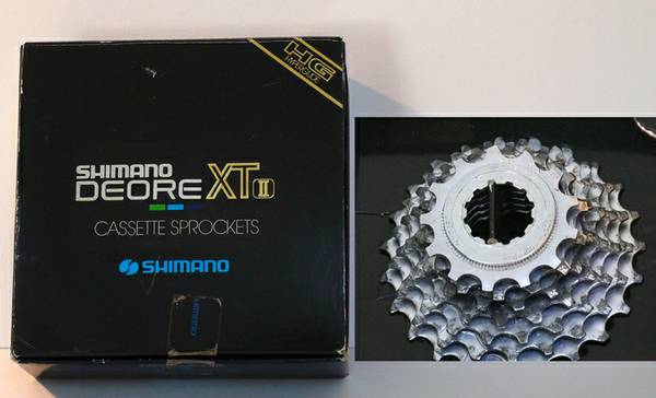 Shimano Deore XTII Hyperglide Cassette Sprockets