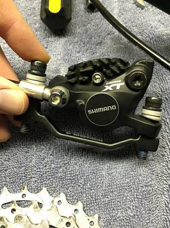 Shimano XT Disc Brake Set
