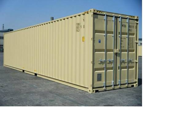 Shipping storage container 20 and 40 foot (Denver)