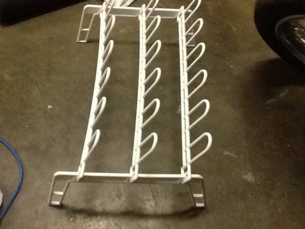 Shoe Rack (barely used) (Arctic and Dimond)