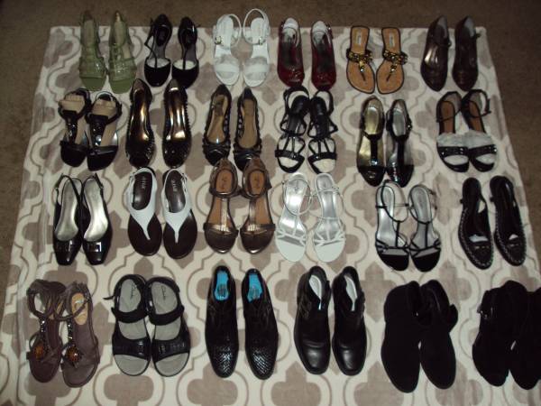 Shoes,Shoes, Shoes