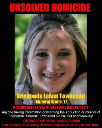 Shonda Townsend was murdered