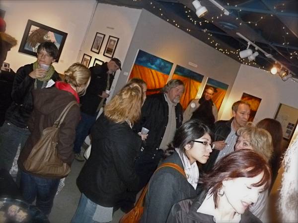 Show Your Work at the First Friday Art Walk (Art District on Santa Fe)