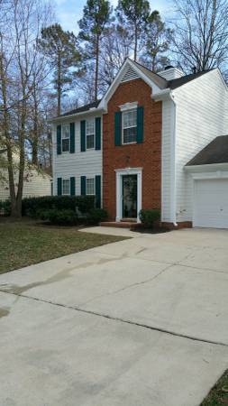 Shutter Painting and Pressure Washing (Morrisville)