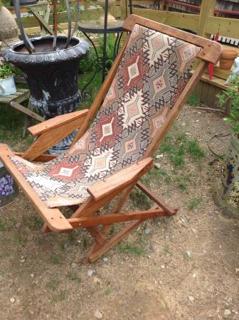 SIERRA SLING WOOD CHAIR (South easton)