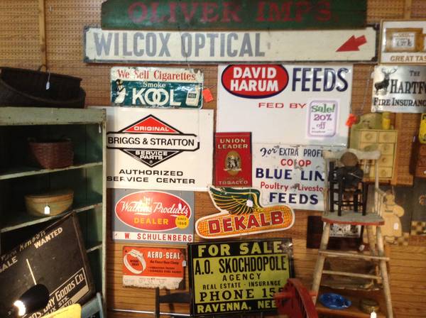 SIGNS,PRIMITIVES,COLLECTIBLES, CRB,I