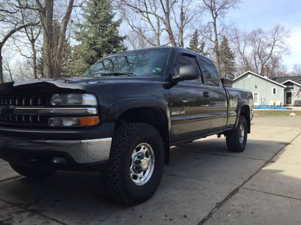 silverado 2500