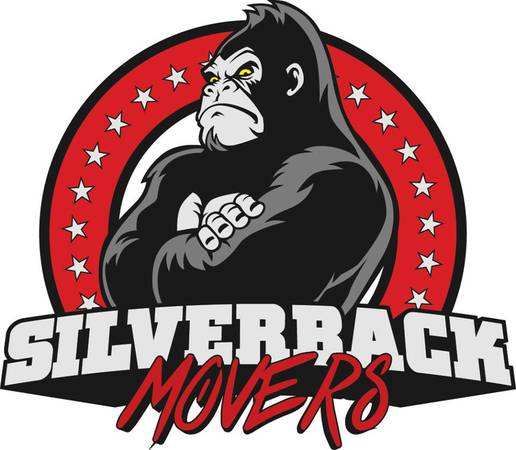 Silverback Movers 50hr for 2 pro movers. Moving supplies provided