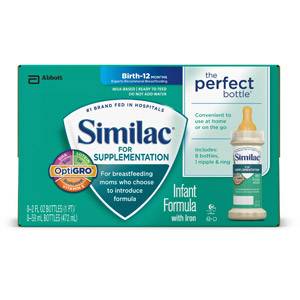 Similac for Supplementation Ready to Feed  8 pack
