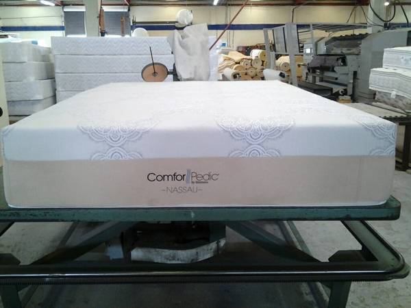 Simmons Queen 12 thick cool gel memory foam mattress